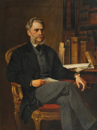 August Eisenmenger - Leo Graf ThunHohenstein.webp