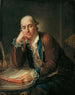 Jean Népomucène Chevalier impérial de Humbourg - August Friedrich Oelenhainz — vy av konstverket