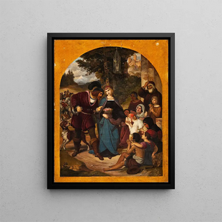 August Hopfgarten - The Miracle Of St Elizabeth.webp