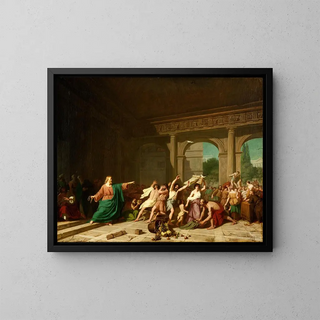 August Jernberg - Christ Driving the Moneychangers out of the Temple.webp