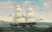 Brigantine prussienne Charlotte - August Lasczky — vy av konstverket