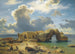 Capri - August Leu — vy av konstverket