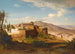 La mosquée Al-Aqsa Jerusalem - August Löffler — vy av konstverket