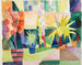 Arden sur le lac de Thoune - August Macke — vy av konstverket
