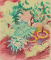 krukor - August Macke — vy av konstverket