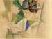 La femme du peintre lisant - August Macke — vy av konstverket