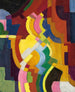 Formes colorées III - August Macke — vy av konstverket