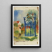 Porte de jardin - August Macke — vy av konstverket