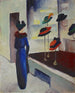 Boutique de modiste - August Macke — vy av konstverket