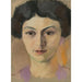 Reproduktion av målningen Portrait av Elisabeth i Hilterfingen - August Macke