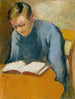 Portrait av Helmuth Macke - August Macke — vy av konstverket