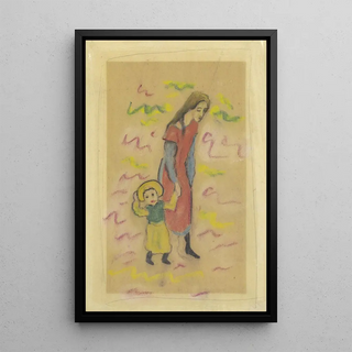 August Macke - Two children.webp