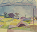 Vue de Hilterfingen - August Macke — vy av konstverket