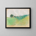 Chemin au Kreuzberg près de Bonn - August Macke — inramlat konstverk på väggen