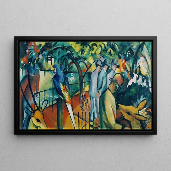 August Macke - Zoological Garden I.webp