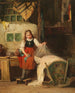 Broderlig Kärlek - August Müller — vy av konstverket