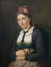 Fille de la Forêt-Noire - August Müller — vy av konstverket