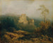 Le château de la montagne - August Piepenhagen — vy av konstverket
