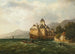 Château de Chillon - August Piepenhagen — vy av konstverket