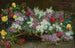 Lilas och rosor - August Pollak — vy av konstverket