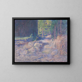 August Roth - Ruhender Wildbach.webp