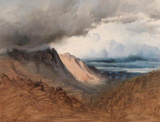 August Schaeffer von Wienwald - The Gosaukamm Mountain Massif.webp