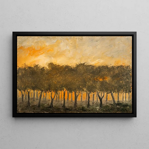 August Strindberg - The Garden of Rosendal II.webp