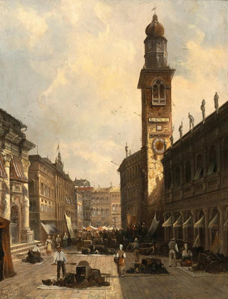August Von Siegen - Piazza dei Signori Vicenza.webp