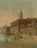 Venise 1 - August von Siegen — vy av konstverket