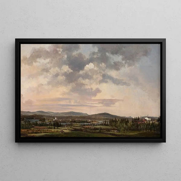 August Winqvist - Motif from Ytterhogdal.webp