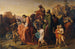 Procession des trois rois - August Wrndle — vy av konstverket