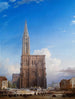 Strasbourg Münster - August von Bayer — vy av konstverket