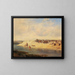 Bivouac russe - August von Pettenkofen — inramlat konstverk på väggen