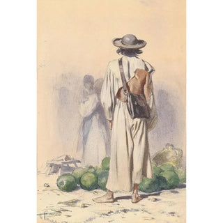 August von Pettenkofen - Slowakischer Bauer.webp