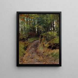 August von Ramberg - Am Weg zum Gmundnerberg.webp