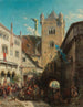 La controverse des chanteurs à Wartburg - August von Wille — vy av konstverket