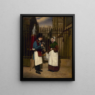 Augusta LebaronDesves - Le Marchand de coco.webp