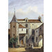 Maison dite de Saint-Louis rue des Marmousets Saint Marcel - Auguste Sébastien Bénard — vy av konstverket