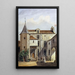 Maison dite de Saint-Louis rue des Marmousets Saint Marcel - Auguste Sébastien Bénard — inramlat konstverk på väggen