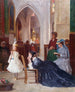 Lâcher - Auguste Dutuit — vy av konstverket