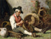 Le vannier - Auguste Dutuit — vy av konstverket