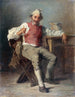 L'Homme à la pipe - Auguste Dutuit — vy av konstverket