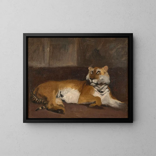 Auguste Lanon - Tigre allong.webp
