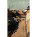 La rue Lepic et le maquis de Montmartre - Auguste Louis Lepère — vy av konstverket