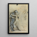 Reproduktion av målningen L'enfant prodigue - Auguste Rodin