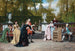 La charmante adversaire - Auguste Serrure — vy av konstverket
