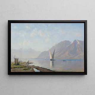 Auguste Veillon - Lake Geneva.webp