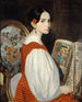 Léopoldine au Livre d'Heures - Auguste de Châtillon — vy av konstverket