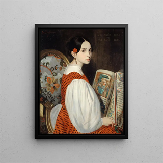 Auguste de Chtillon - Lopoldine au Livre dHeures.webp