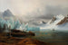 Vy från Spitzbergen - Auguste Étienne François Mayer — vy av konstverket